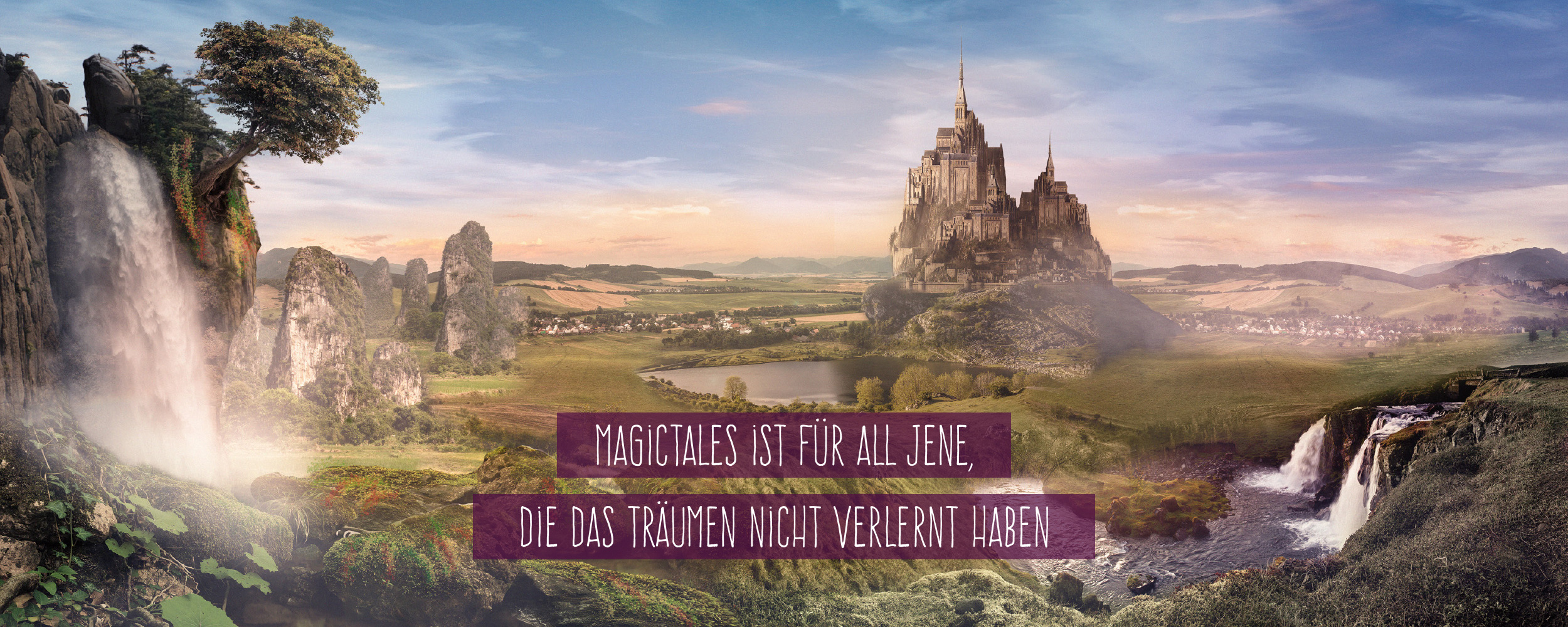 MagicTales ist für alle Jene, die das Träumen nicht verlernt haben